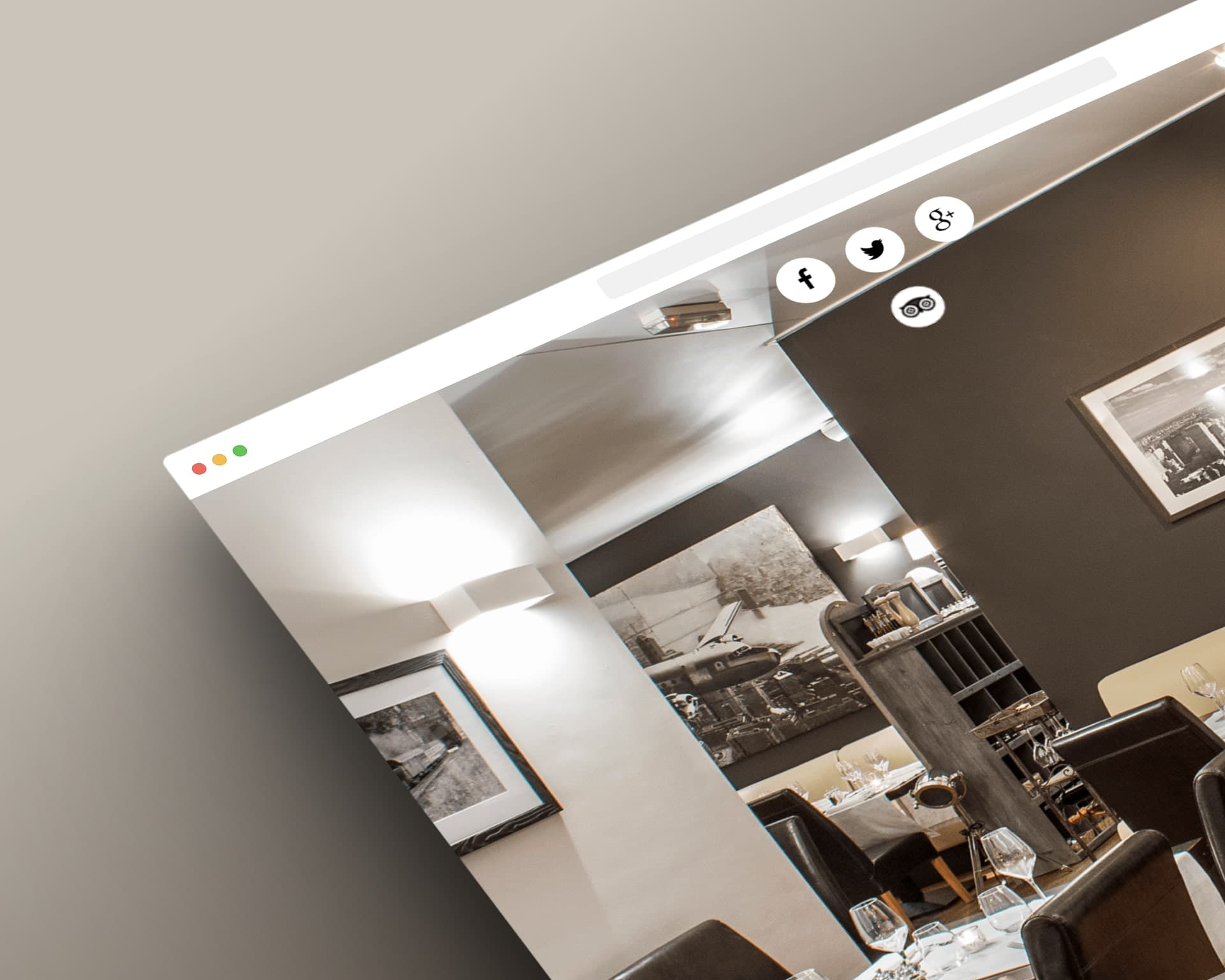 Site vitrine Brasserie de la Gare — restaurant à La Hulpe avec réservation en ligne